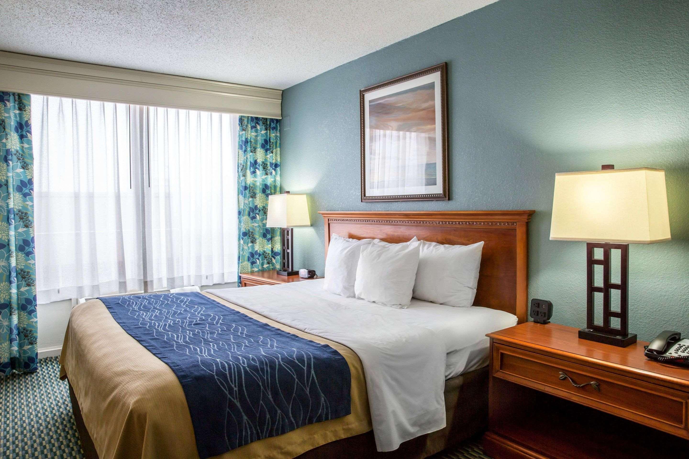 Comfort Inn On The Ocean Kill Devil Hills Exterior foto