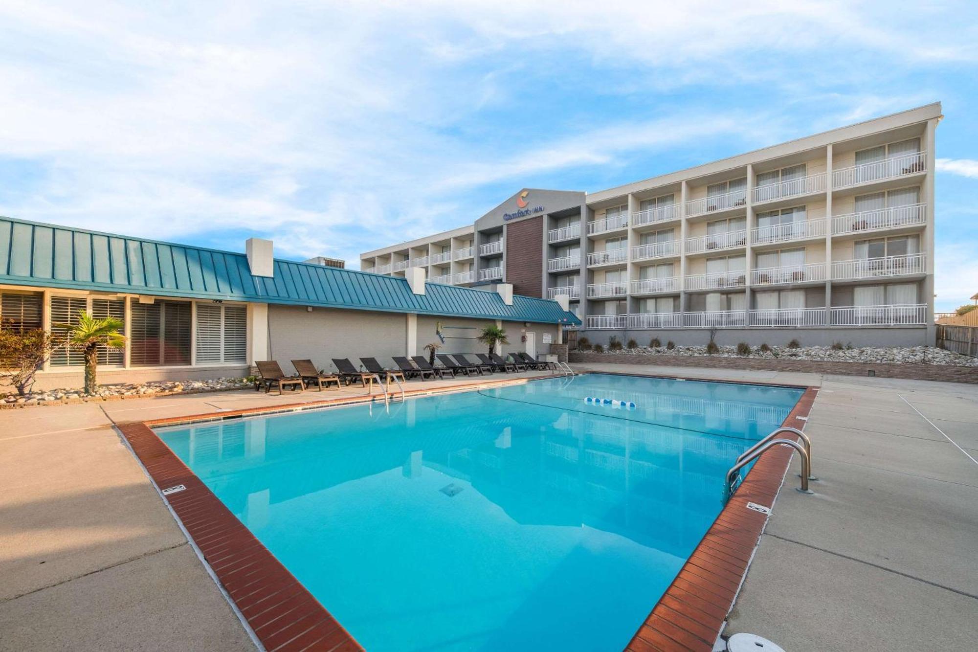 Comfort Inn On The Ocean Kill Devil Hills Exterior foto