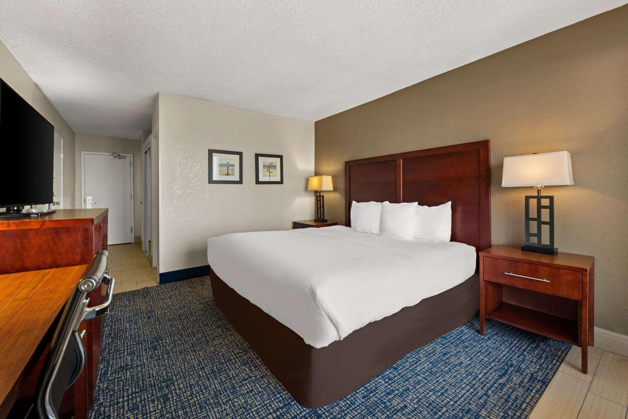 Comfort Inn On The Ocean Kill Devil Hills Exterior foto